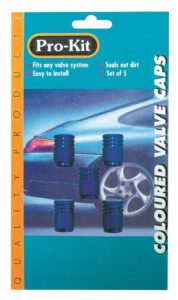 Anodized Valve Caps 5Pc Blue Rg9120Bl Automotive Tyre Products Accessories Nz Depot - Nz Depot