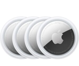 Apple AirTags 4 Pack White NZ DEPOT