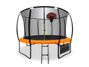 Arc Trampoline 12Ft With Basketball Hoop Pr2870 1 Kid Organisers Nz Depot - Nz Depot