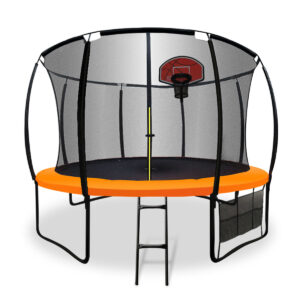 Arc Trampoline 12Ft With Basketball Hoop