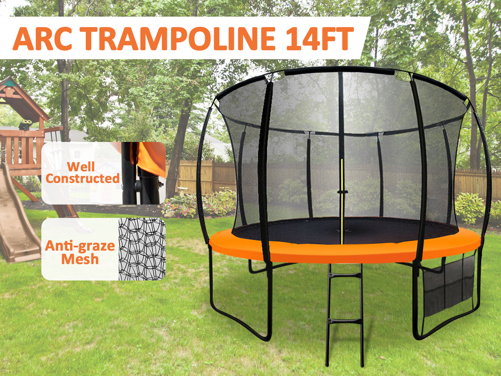 Trampolines - Nz Depot