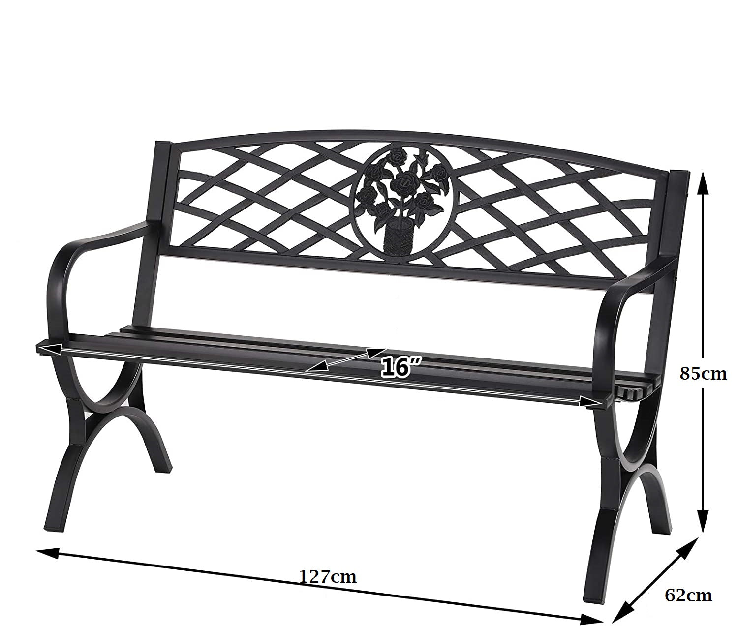 Arteferro Garden Bench B9 PR8708 Outdoor Furniture NZ DEPOT 5