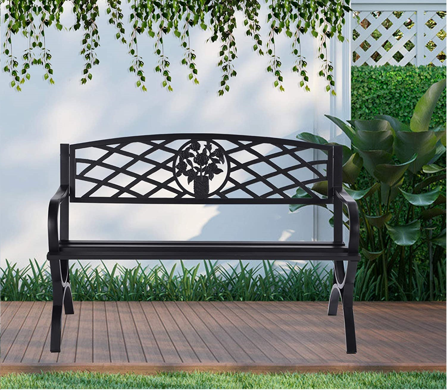 Arteferro Garden Bench B9 PR8708 Outdoor Furniture NZ DEPOT 6