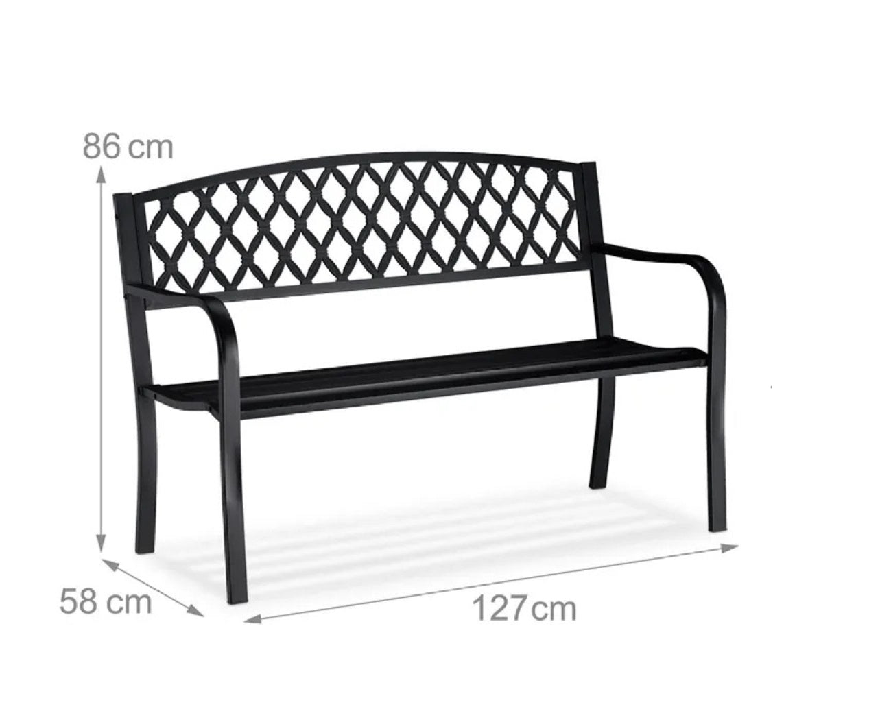 Arteferro Garden Bench PR8710 Outdoor Furniture NZ DEPOT 4