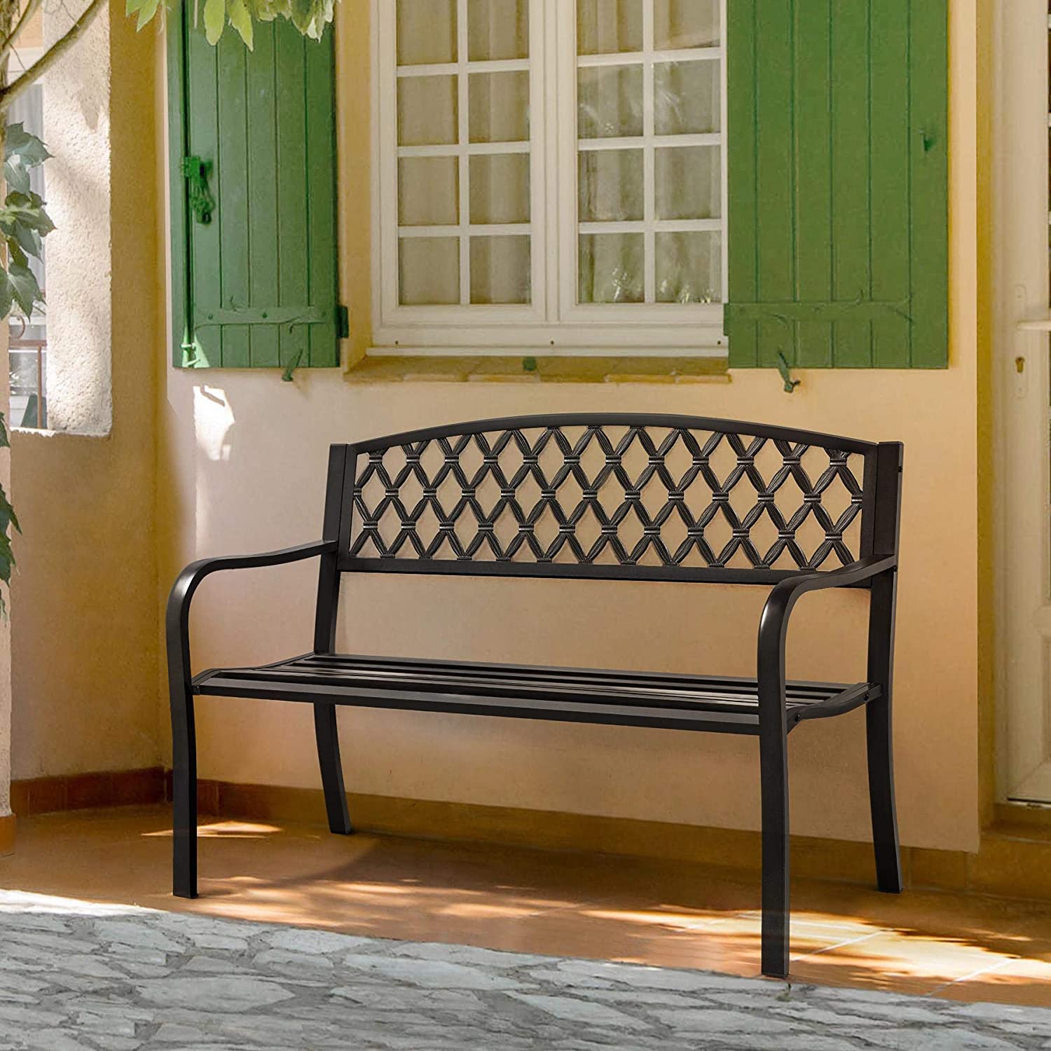 Arteferro Garden Bench PR8710 Outdoor Furniture NZ DEPOT 5