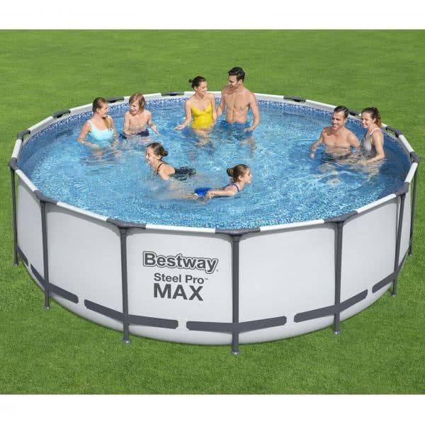 Bestway Steel Pro 15Ft Pool Pr1381 Swimming Pools Air Beds Nz Depot 4 - Nz Depot