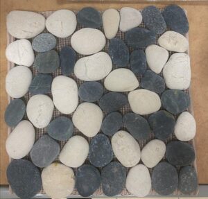 BGW Pebbles 40x40cm 1 CTN 26651 Tiling Accessories Mosaic Pebbles NZ DEPOT