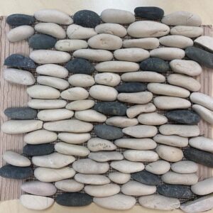 1 Carton of BGW Pebbles - 30x30cm - STPB-210411 of 30x30cm squaresApprox 1 m2 per Carton