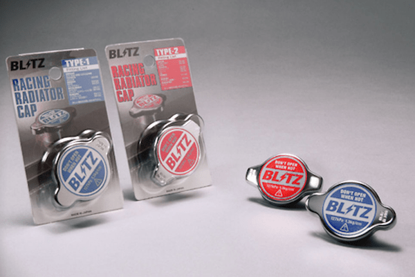 BLITZ RACING RADIATOR CAP - NZ DEPOT