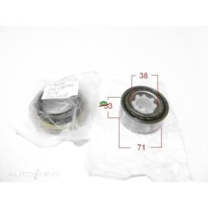 BMW X5 Front Wheel Bearing Kit - SAS-WB217K - NZ DEPOT