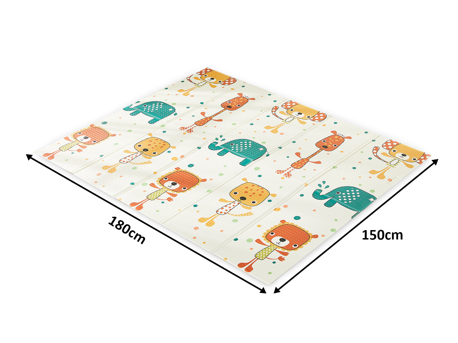 Baby Folding Play mat 1750147060 MM PR6204 Kid Organisers NZ DEPOT 5