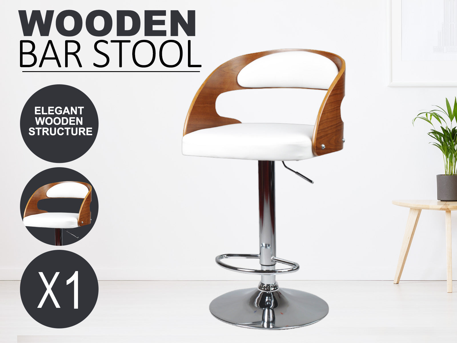 Bar Stool Pr666421 Bar Stools Nz Depot 3 - Nz Depot