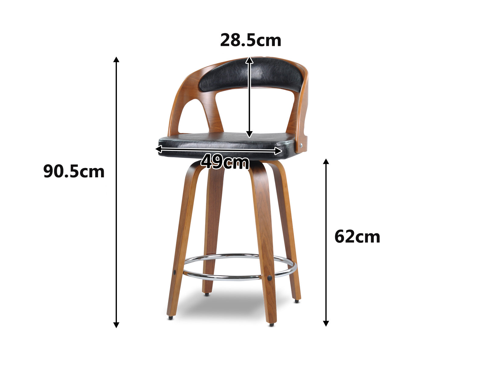 Bar Stool PR666424 Bar Stools NZ DEPOT 6