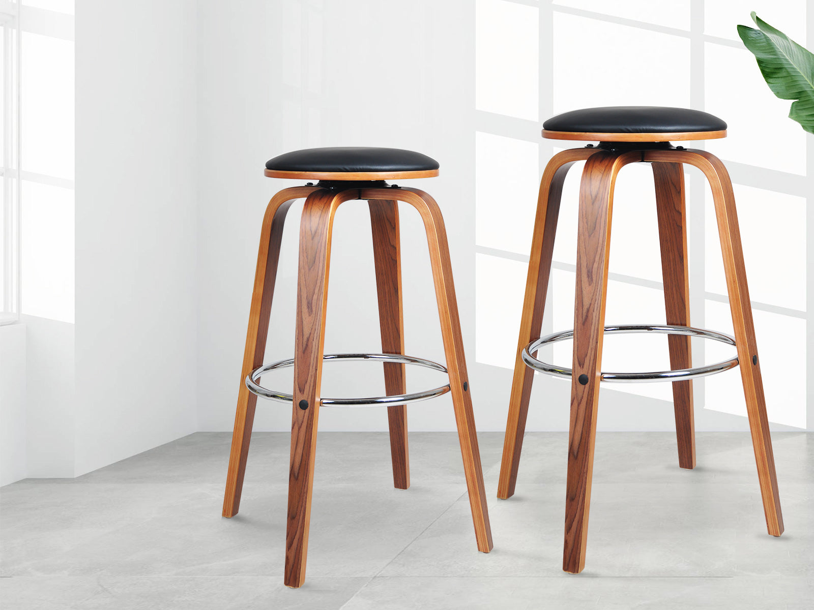 Bar Stool X2 Pr5194 Bar Stools Nz Depot 3 - Nz Depot