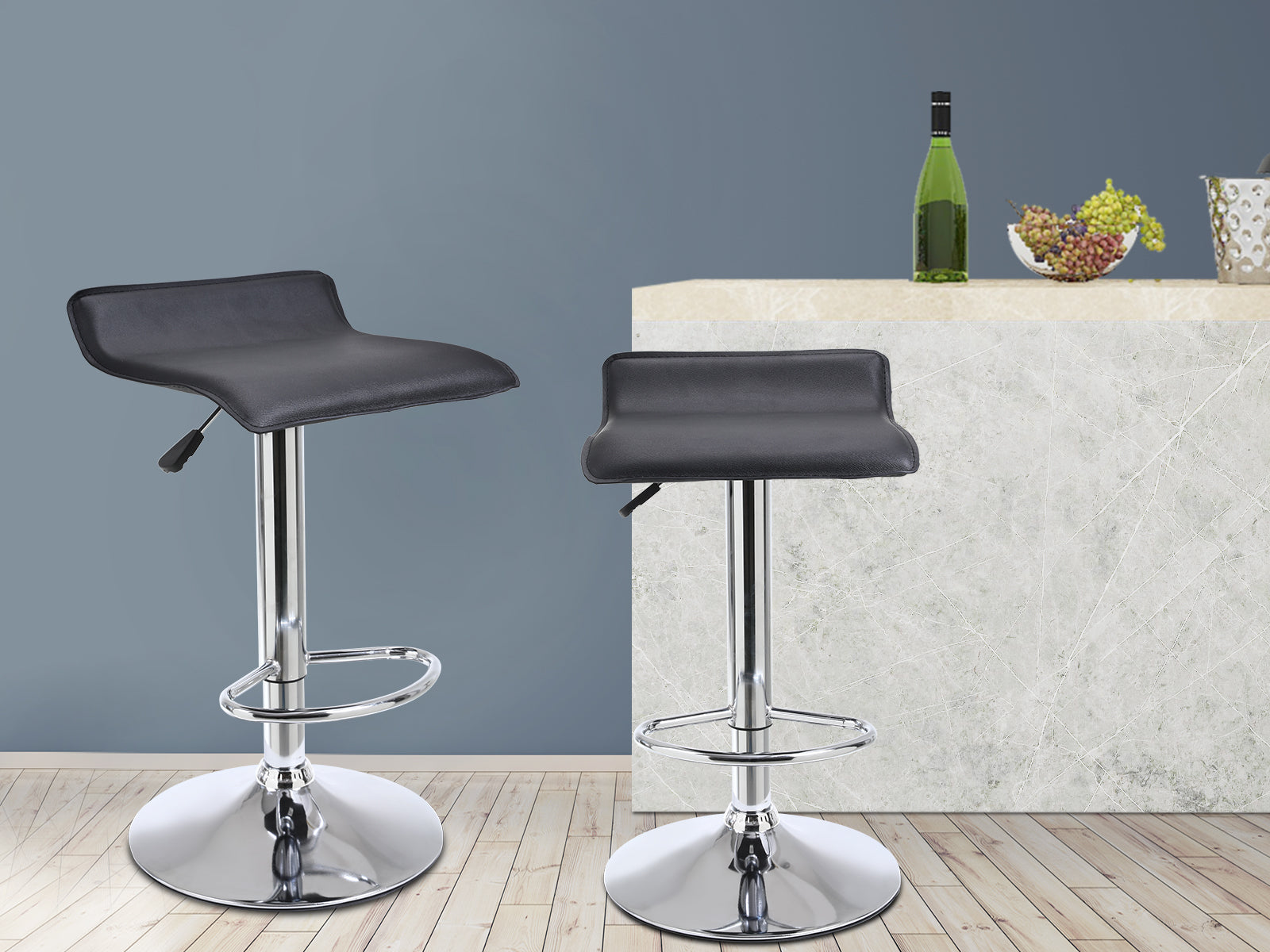 Bar Stool X 2 Pr6536 Bar Stools Nz Depot 4 - Nz Depot