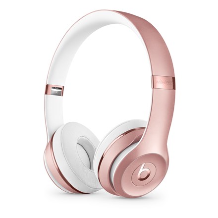 Beats Solo3 Wireless Headphones - Rose Gold - NZDEPOT