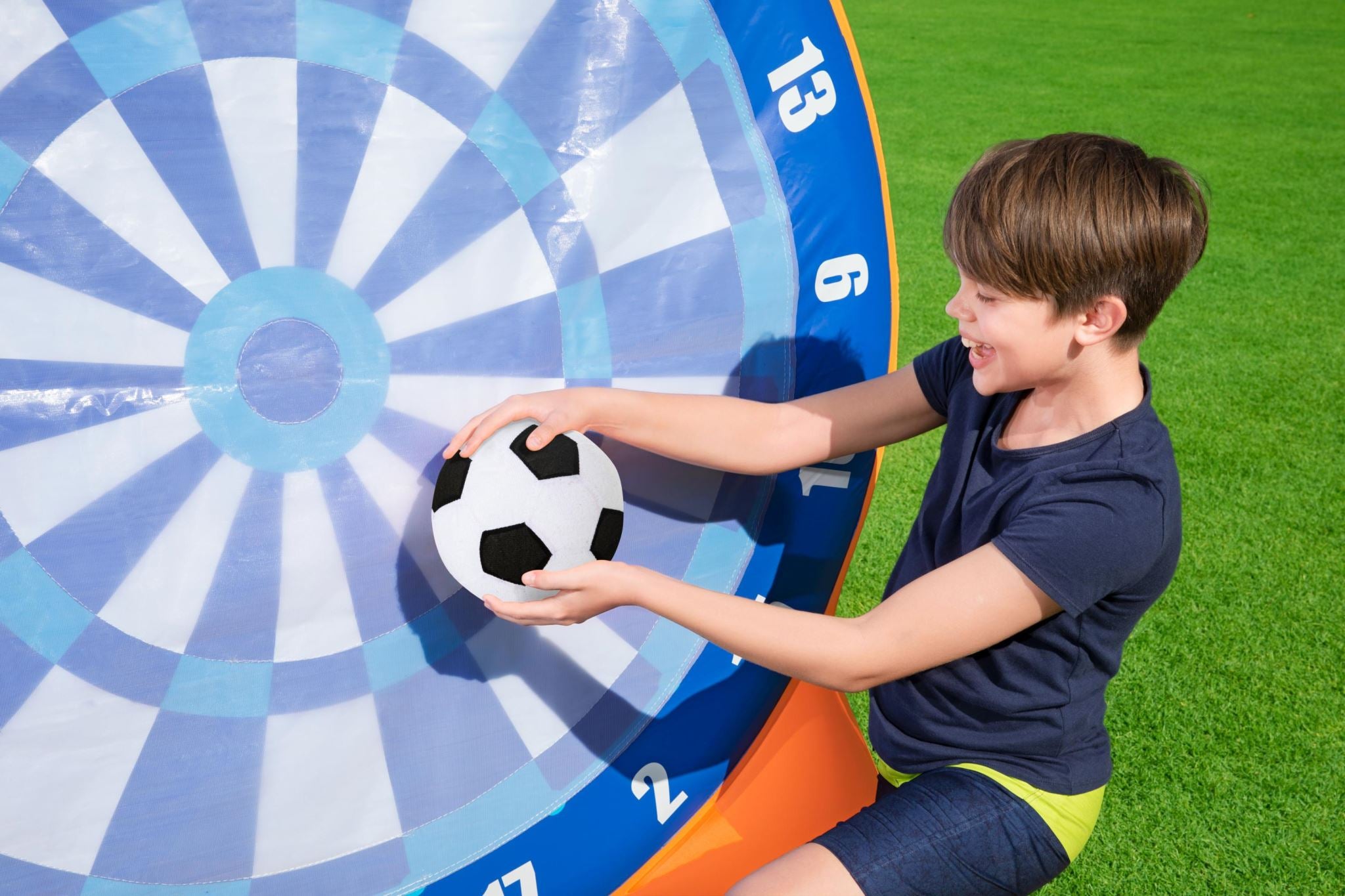 Bestway All Star Kickball Inflatable Dartboard PR8762 All Outdoor NZ DEPOT 3