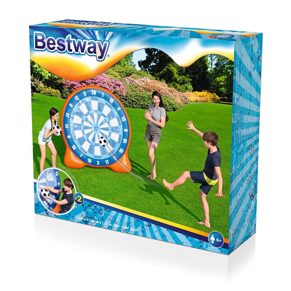 Bestway All Star Kickball Inflatable Dartboard PR8762 All Outdoor NZ DEPOT 4