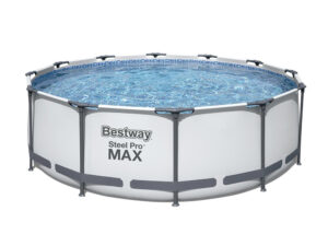 Bestway Steel Pro Max Pool 12Ft Pr6665410 Swimming Pools Air Beds Nz Depot - Nz Depot