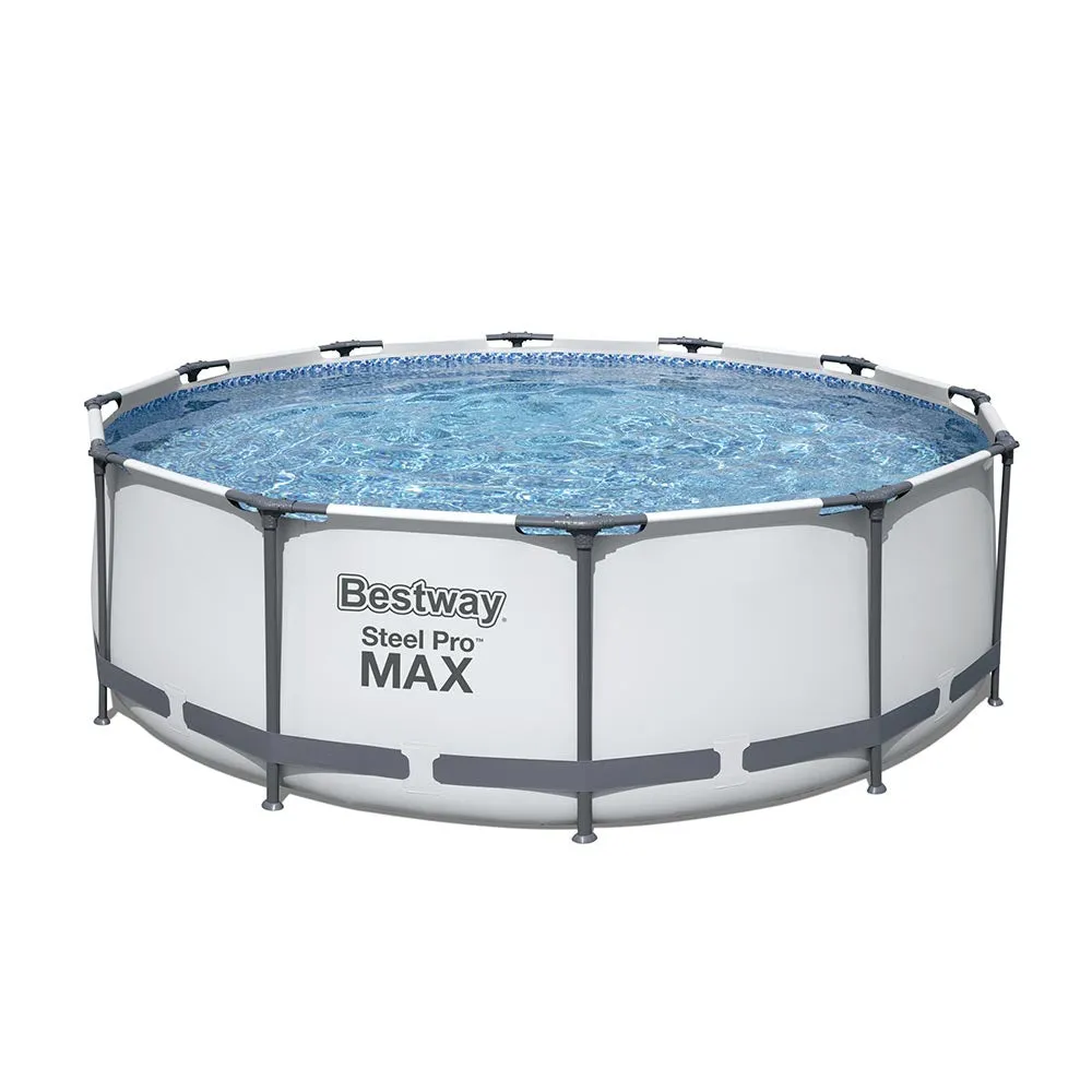 Bestway Steel Pro Max Pool 12Ft Pr6665410 Swimming Pools Air Beds Nz Depot 4 - Nz Depot