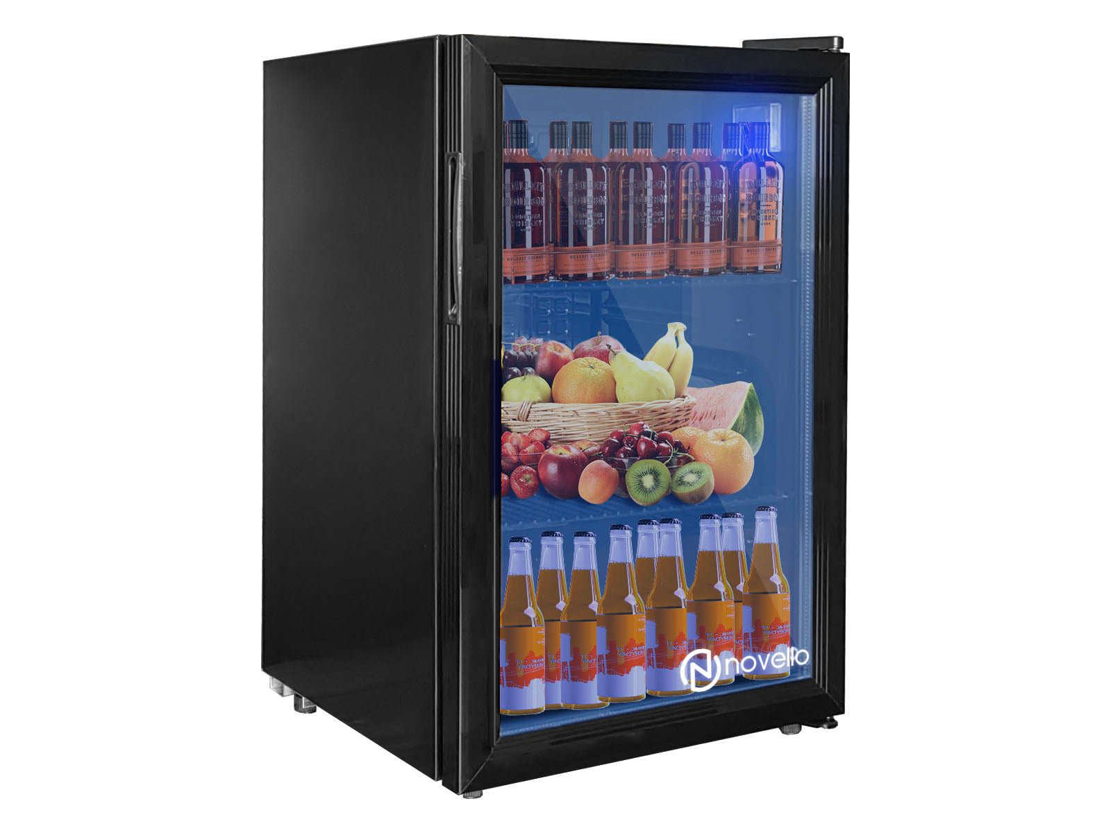 Beverage cooler L PR8426 Bar Fridge NZ DEPOT 3