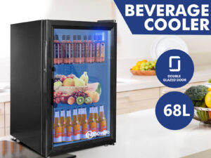 Beverage cooler L PR8426 Bar Fridge NZ DEPOT