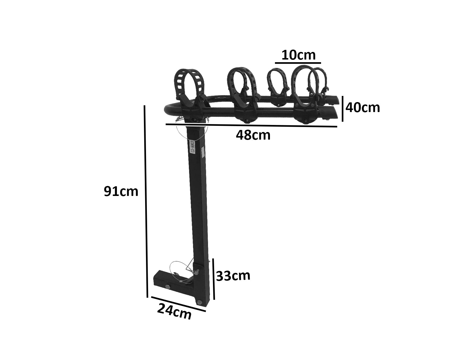 Bike Racks PR6210 Lights NZ DEPOT 3