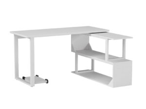 Bizzoelife L Shaped Computer Desk PR8510 Desks NZ DEPOT