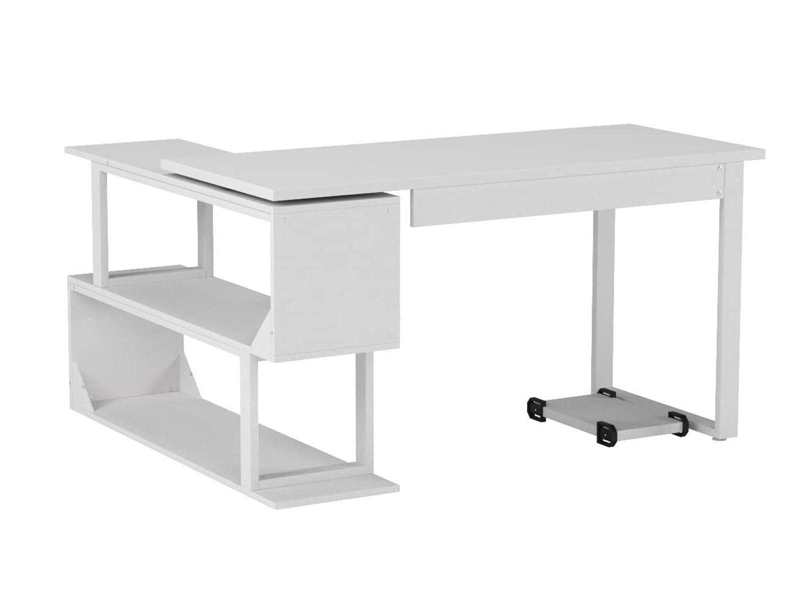 Bizzoelife L Shaped Computer Desk PR8510 Desks NZ DEPOT 4