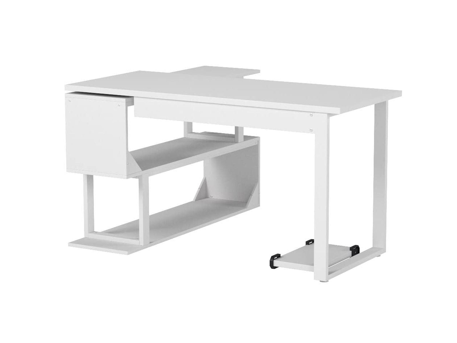 Bizzoelife L Shaped Computer Desk PR8510 Desks NZ DEPOT 5