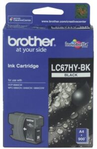 Brother LC67HYBK Black High Yield Ink Cartridge NZ DEPOT