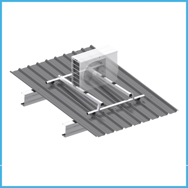 Roof Mount Rated 120Kg: 2400Mm Purlins