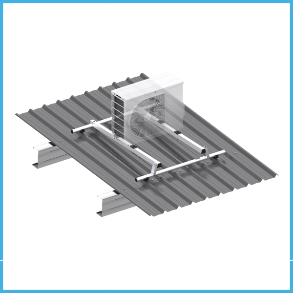 Heavy-Duty Roof Mount Rated 200Kg: 2400Mm Purlins