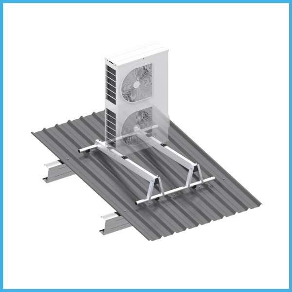 Roof Mount Rated 300Kg: 2400Mm Purlins