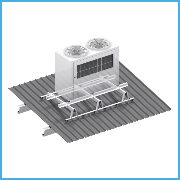 Roof Mount Rated 500Kg: 2400Mm Purlins