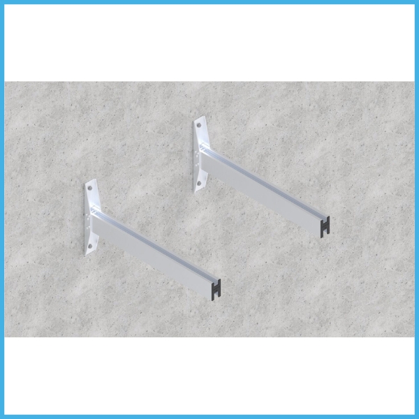 Light-weight wall mount – up to 100kg - CW100.500 - Roof Bracket - NZ DEPOT