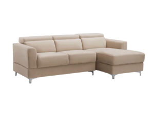 Canape Corner Sofa Beige PR9296 Sofas Sectionals Sofa Beds NZ DEPOT