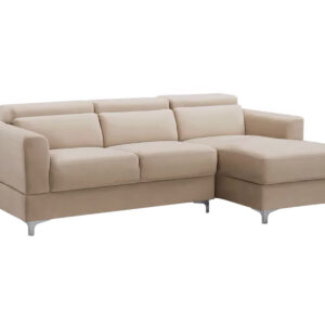 Canape Corner Sofa Beige