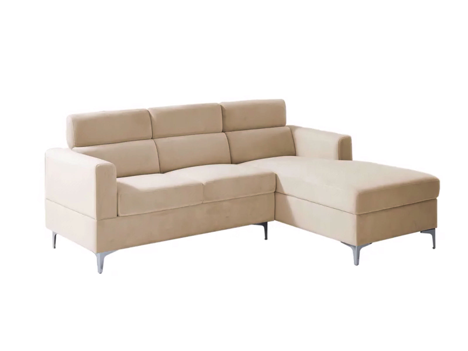 Canape Corner Sofa Beige PR9296 Sofas Sectionals Sofa Beds NZ DEPOT 9