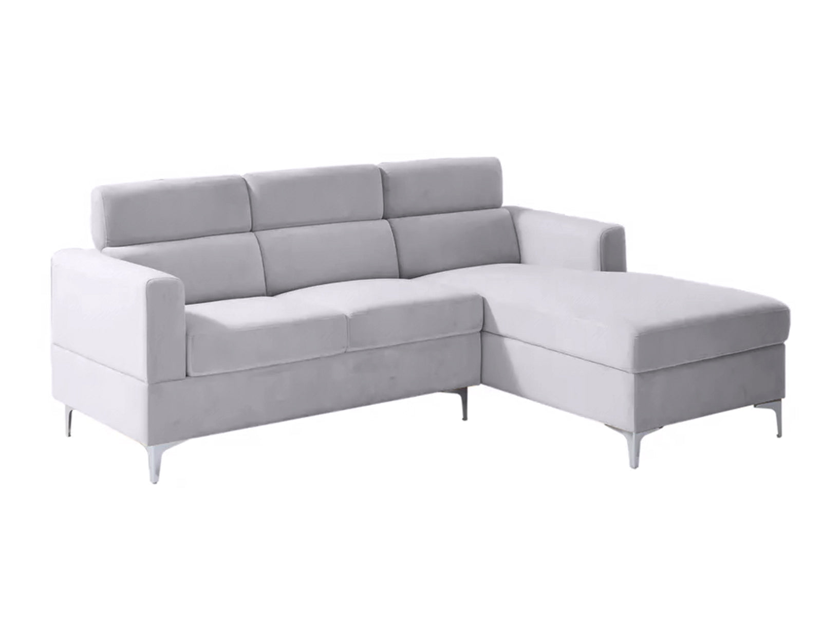 Canape Corner Sofa Light Grey PR9297 Sofas Sectionals Sofa Beds NZ DEPOT 10