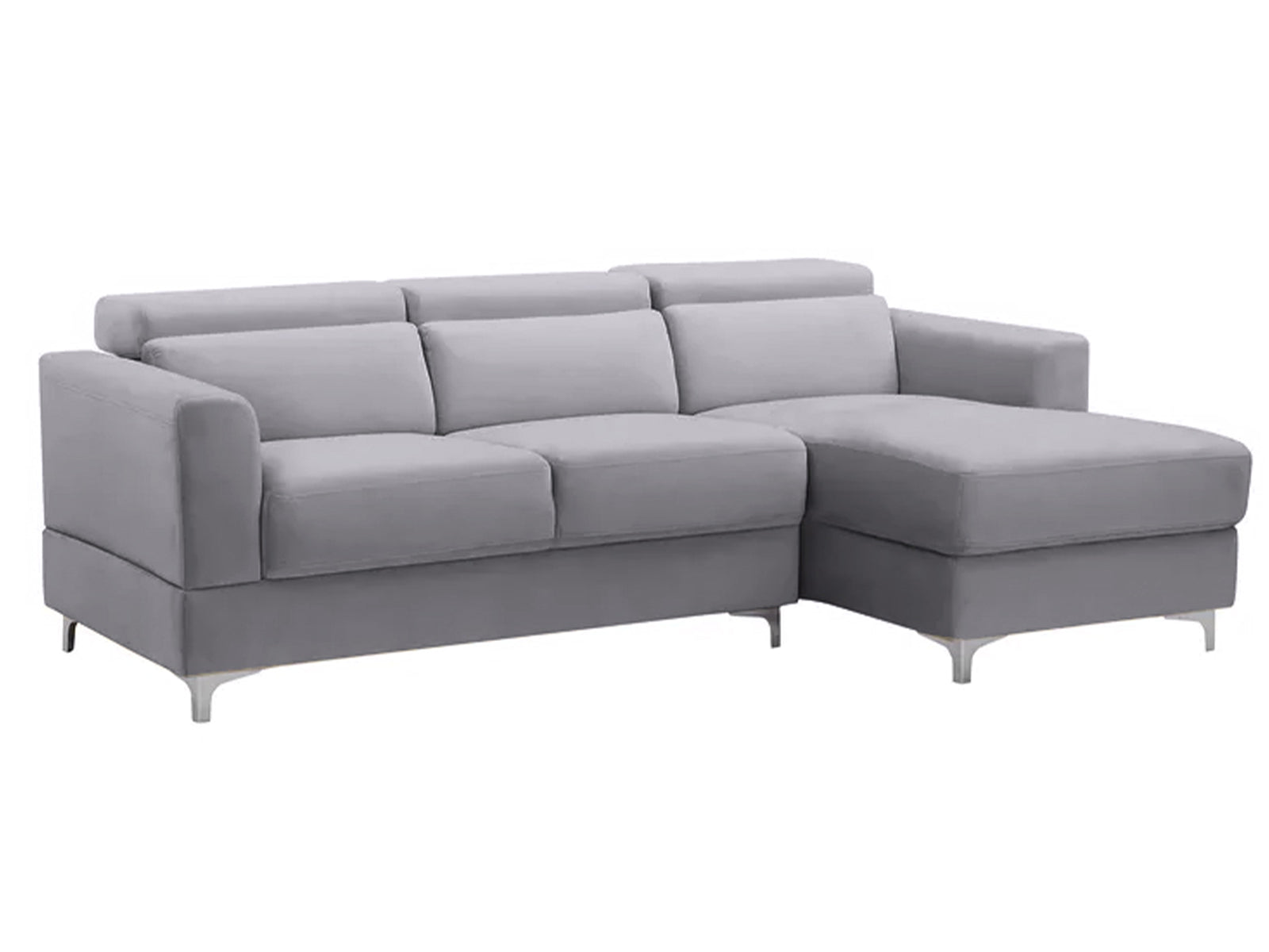 Canape Corner Sofa Light Grey PR9297 Sofas Sectionals Sofa Beds NZ DEPOT 6