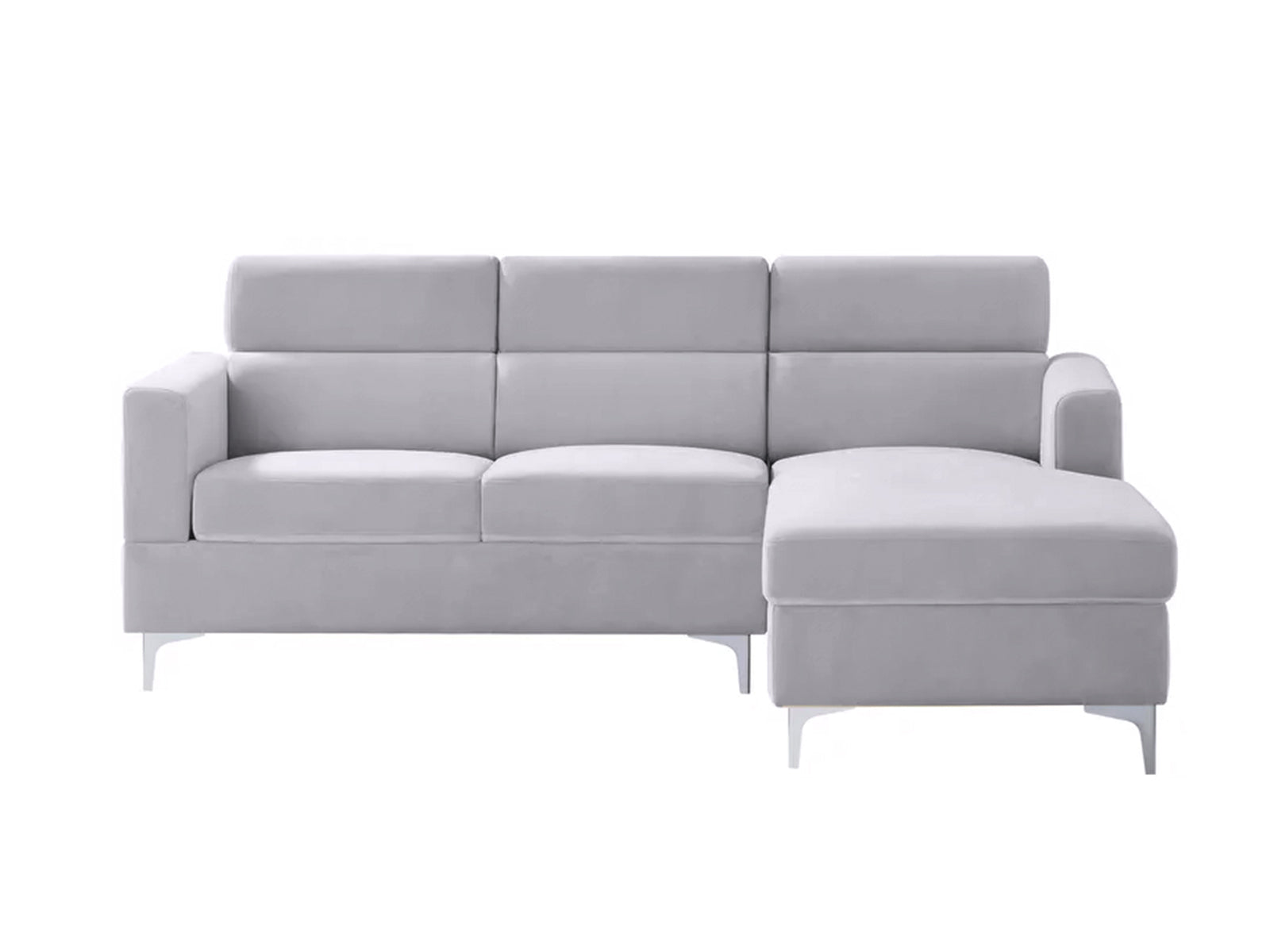 Canape Corner Sofa Light Grey PR9297 Sofas Sectionals Sofa Beds NZ DEPOT 7