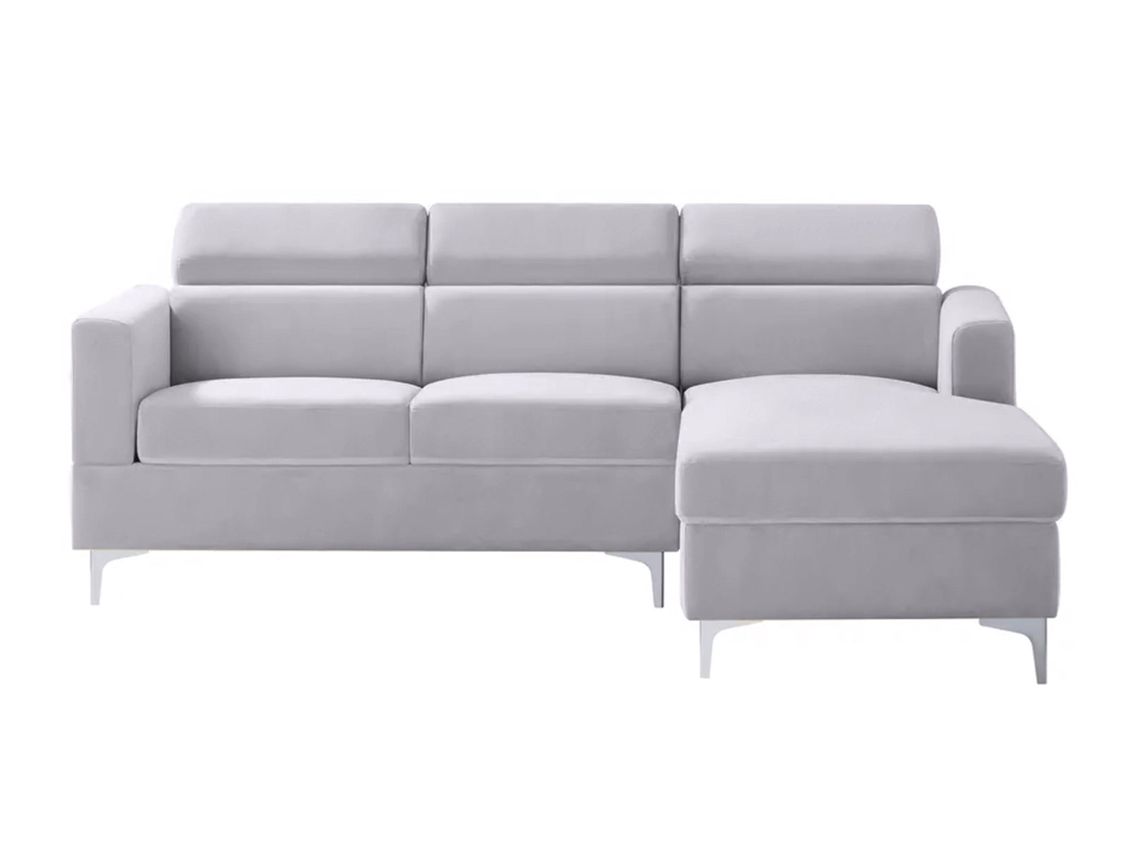 Canape Corner Sofa Light Grey PR9297 Sofas Sectionals Sofa Beds NZ DEPOT 8