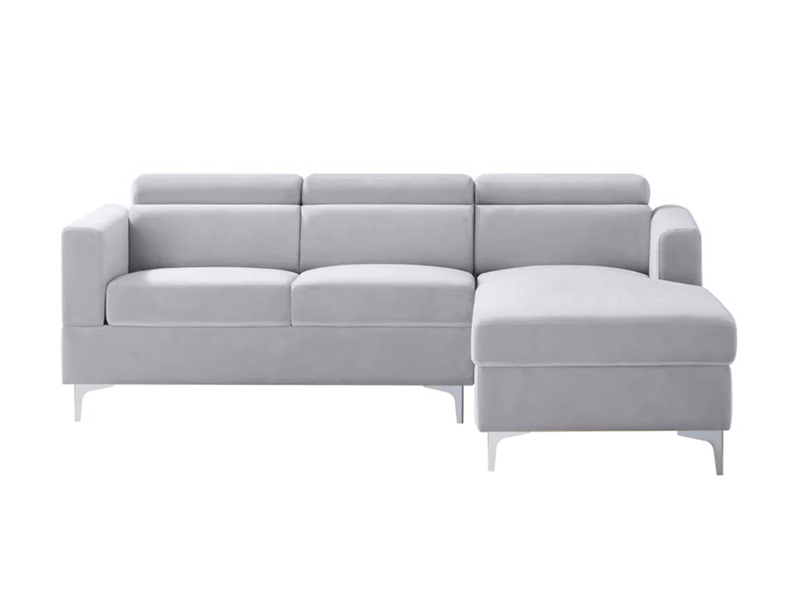 Canape Corner Sofa Light Grey PR9297 Sofas Sectionals Sofa Beds NZ DEPOT 9