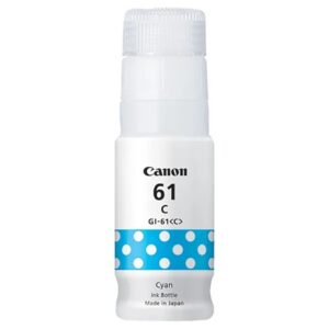 Canon GI61C PIXMA MegaTank Ink Bottle Cyan NZ DEPOT