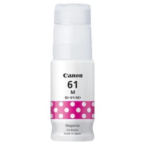 Canon GI61M PIXMA MegaTank Ink Bottle Magenta NZ DEPOT