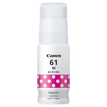 Canon GI61M PIXMA MegaTank Ink Bottle Magenta - NZDEPOT