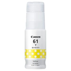 Canon GI61Y PIXMA MegaTank Ink Bottle Yellow NZ DEPOT