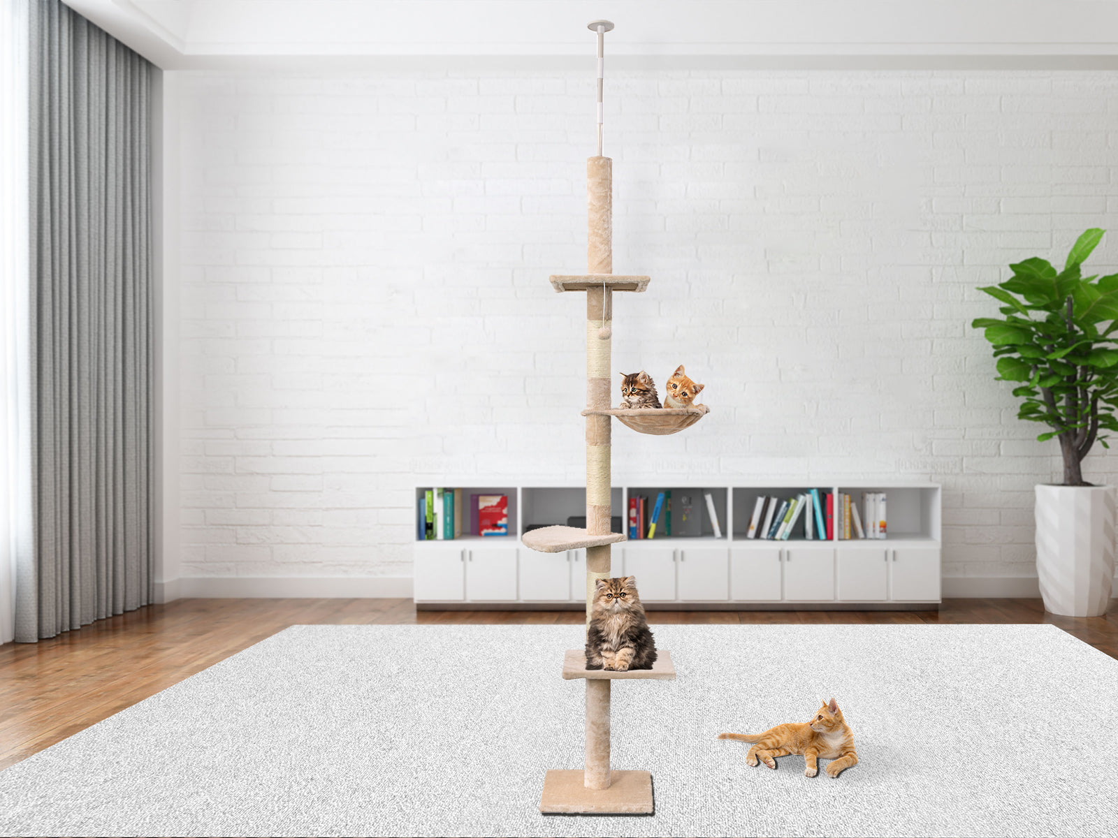 Cat Tree 290Cm Pr8028 Bedding Nz Depot 5 - Nz Depot