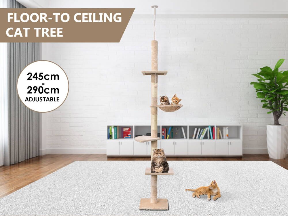 Cat Tree 290Cm Pr8028 Bedding Nz Depot 7 - Nz Depot